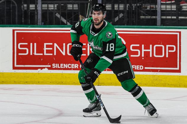 Texas Stars defenseman Kyle Capobianco