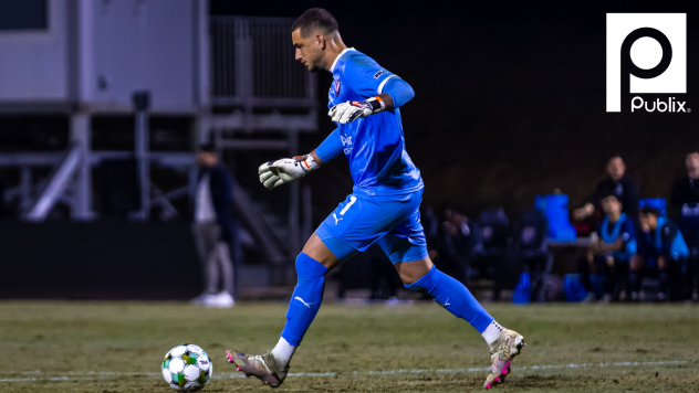 South Georgia Tormenta FC goalkeeper Austin Pack