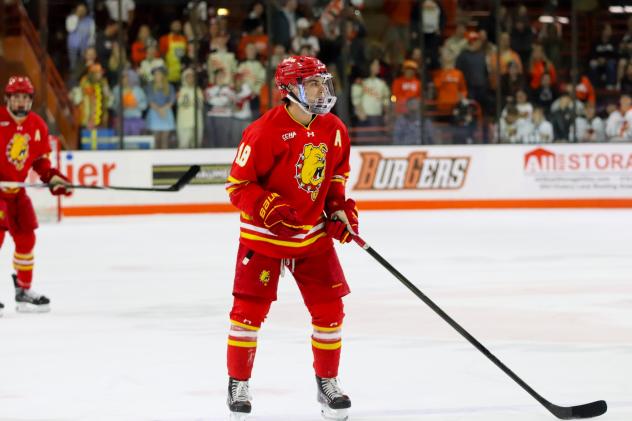 Ferris State Forward Kaleb Ergang