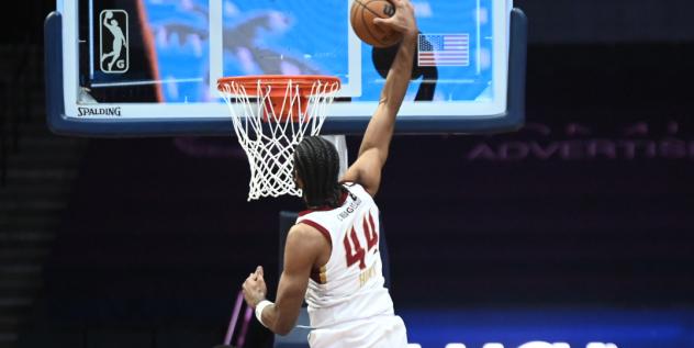 Cleveland Charge's Feron Hunt in action