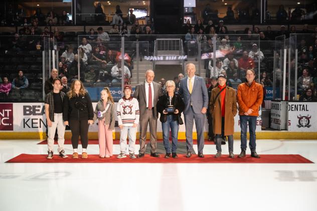2024-25 Bob Ridley Award for Media Excellence Honor Recognizing Greg Meachem