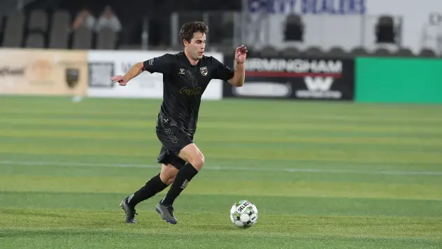 Birmingham Legion FC with possession