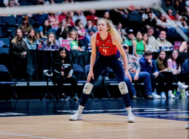 Grand Rapids Rise outside hitter Carli Snyder