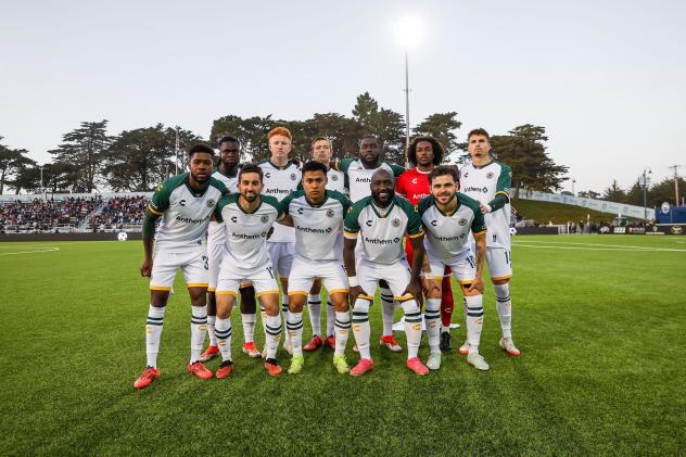 Oakland Roots on game night