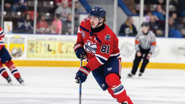 Ben Berard of the Kalamazoo Wings