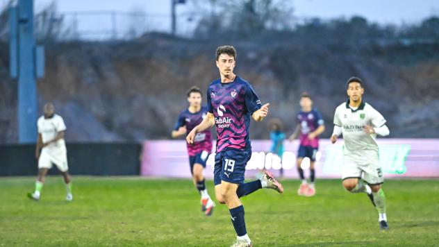 South Georgia Tormenta FC forward Yaniv Bazini