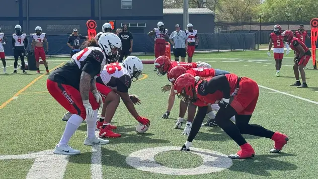 Jacksonville Sharks training camp