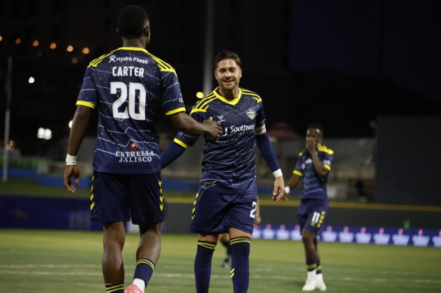 El Paso Locomotive FC in U.S. Open Cup action vs. Harpos FC