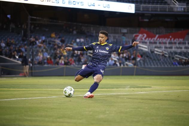 El Paso Locomotive FC in U.S. Open Cup action vs. Harpos FC