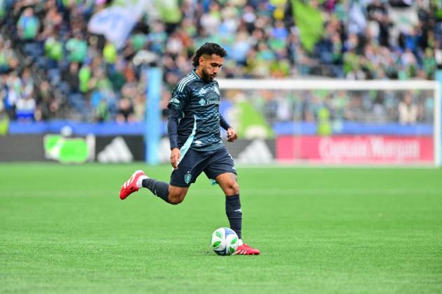 Sounders FC in action