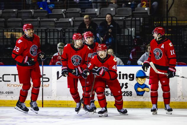 Rapid City Rush on game night