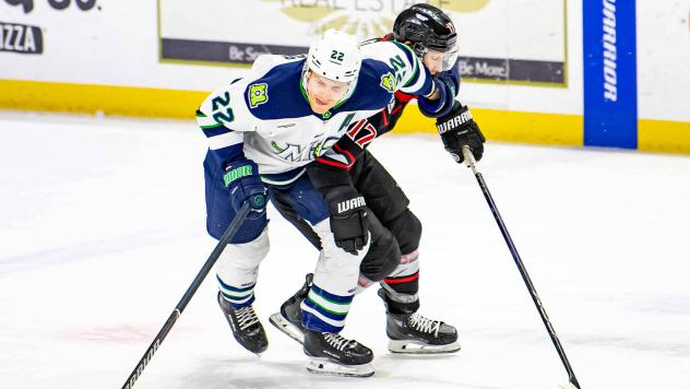 Adirondack Thunder take it on the chin against the Maine Mariners
