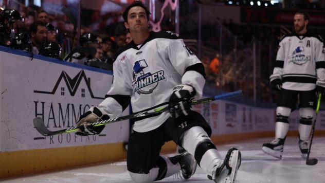 Kobe Walker of the Wichita Thunder