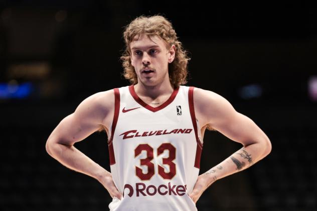Cleveland Charge's Luke Travers