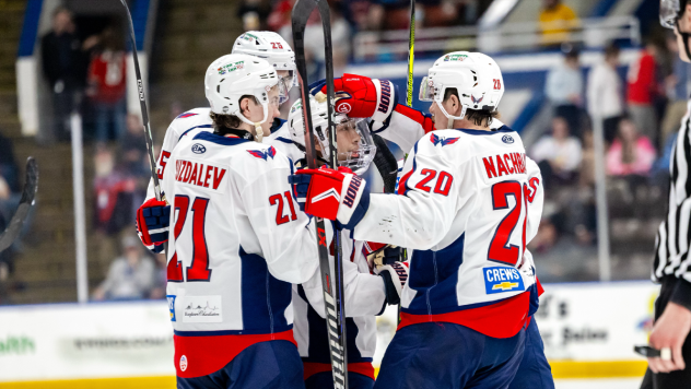 South Carolina Stingrays on game night