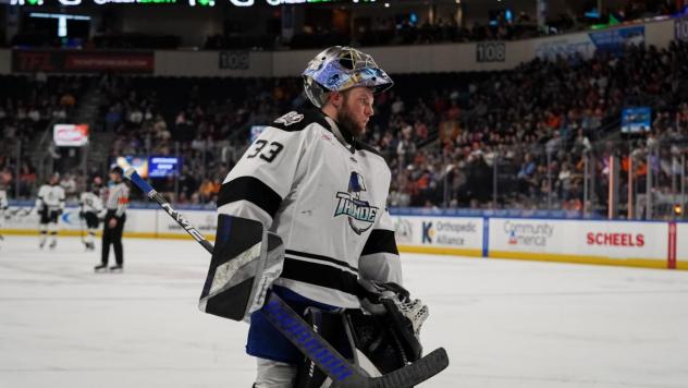 Wichita Thunder's Trevor Gorsuch