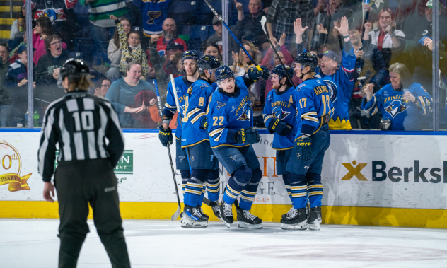 Springfield Thunderbirds on game night