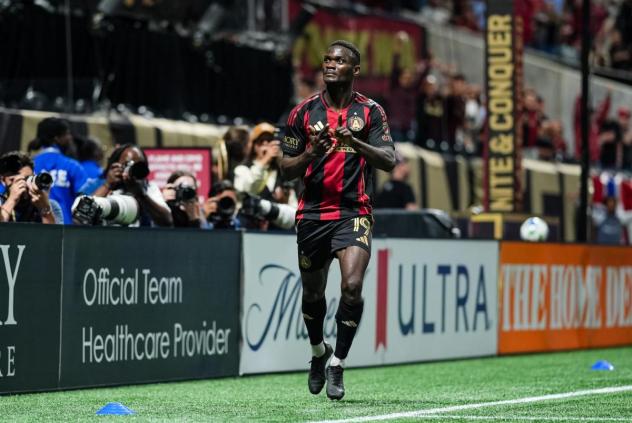 Atlanta United's Emmanuel Latte Lath