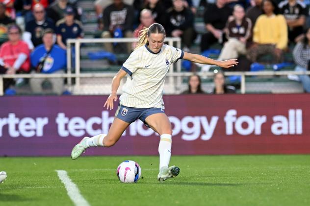 Seattle Reign FC in action