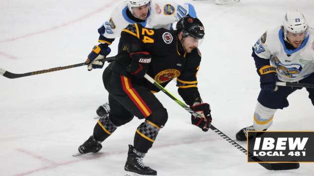 Indy Fuel forward Matus Spodniak