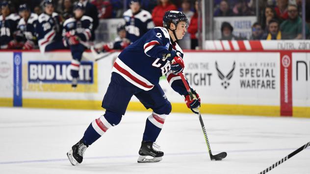 South Carolina Stingrays defenseman Romain Rodzinski