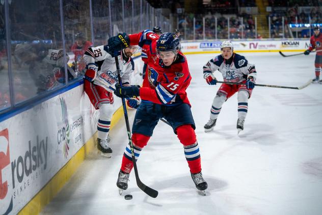 Springfield Thunderbirds forward Dalibor Dvorsky