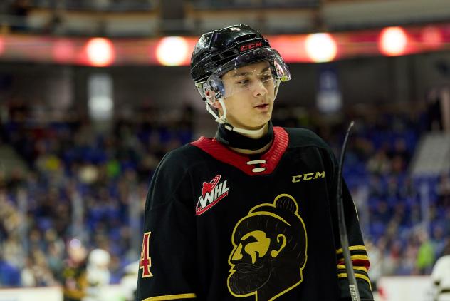Vancouver Giants defenceman Ryan Lin