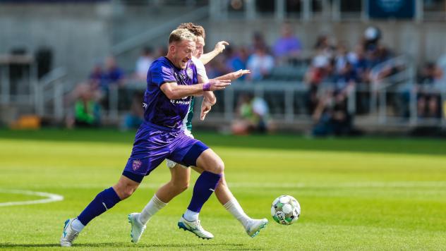 Louisville City FC fights for possession