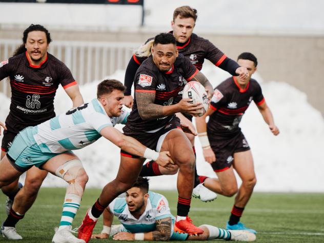 Lance Williams of the Utah Warriors
