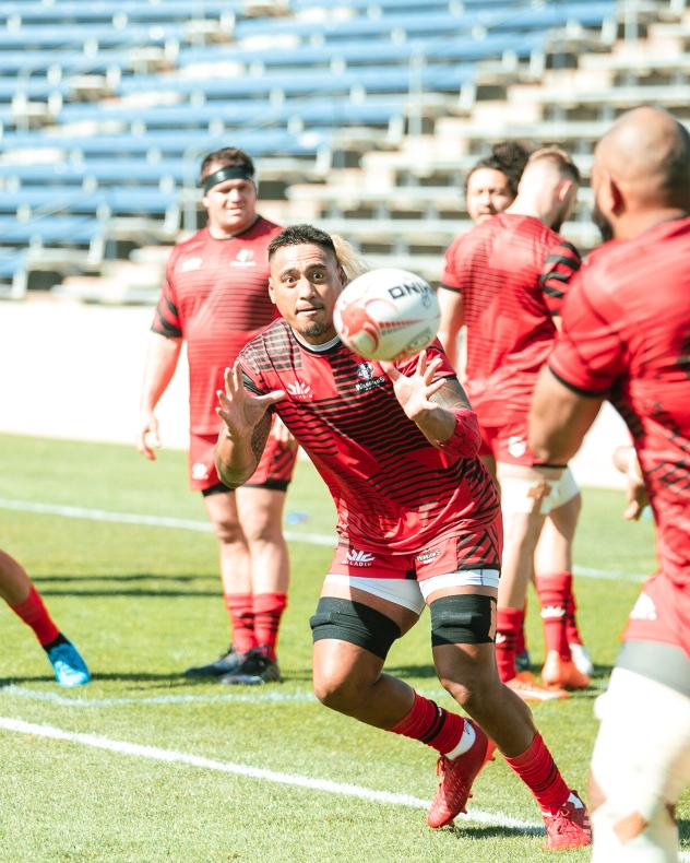 Lance Williams of the Utah Warriors