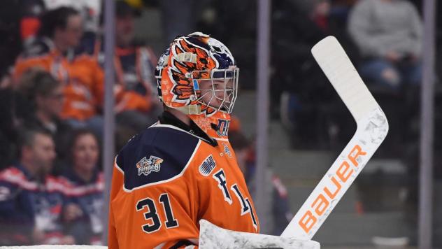 Flint Firebirds goaltender Nathan Day