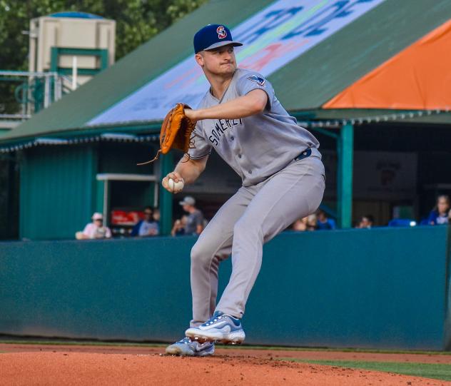 Somerset Patriots pitcher Clarke Schmidt