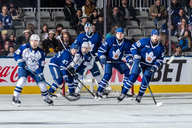 Syracuse Crunch vs. the Toronto Marlies