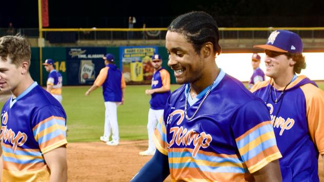 Montgomery Biscuits' Homer Bush Jr.