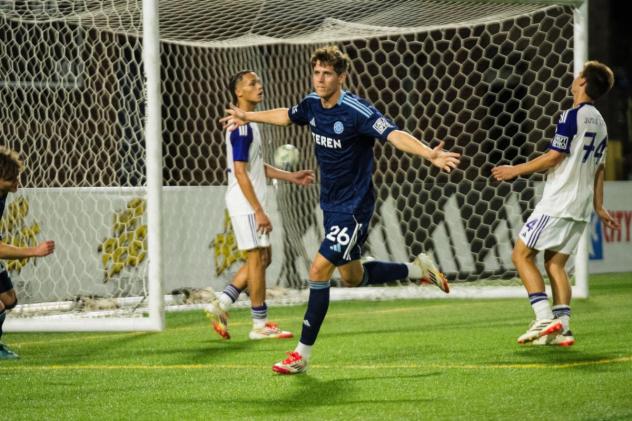 Chattanooga FC's Keegan Ancelin on game night