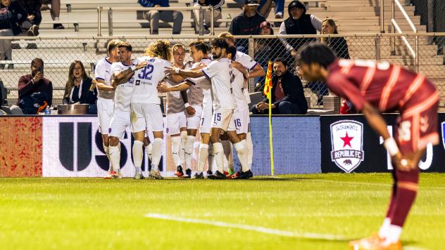 Louisville City FC on game night