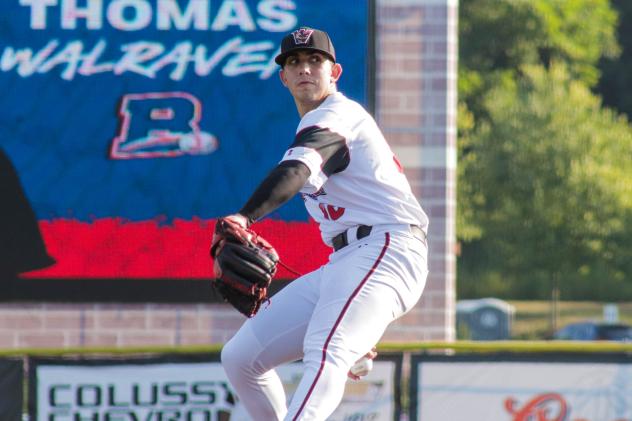 Washington Wild Things pitcher Jordan DiValerio