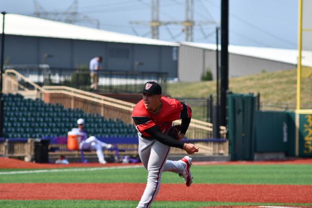 Washington Wild Things pitcher Jordan DiValerio