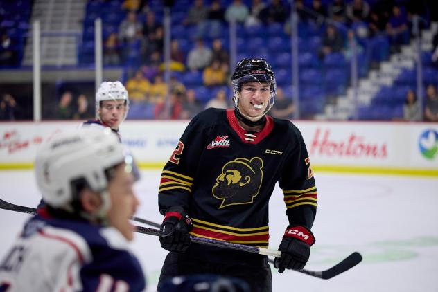 Vancouver Giants forward Tyler Thorpe