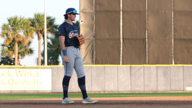 Montgomery Biscuits second baseman Cooper Kinney