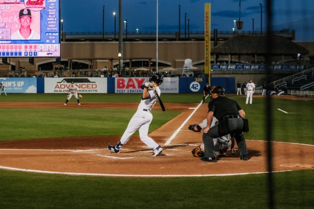 Biloxi Shuckers shortstop Cooper Pratt