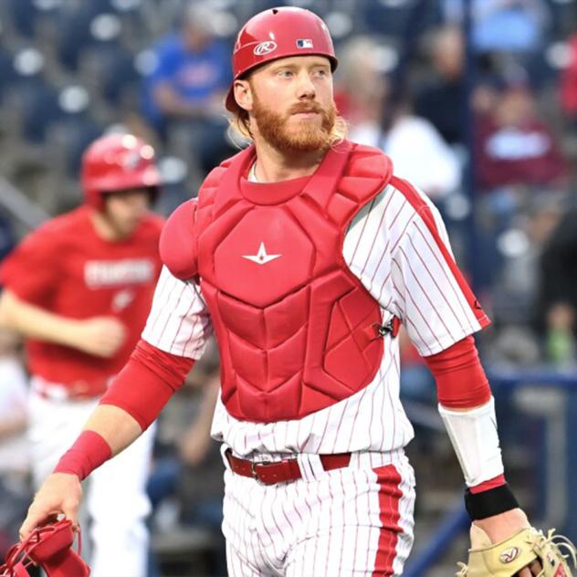 Catcher Will Simoneit