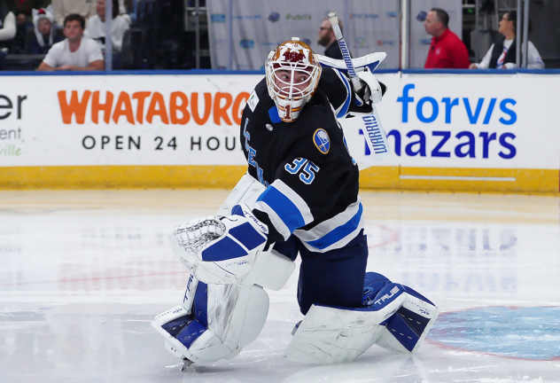 Jacksonville Icemen goaltender Justen Close