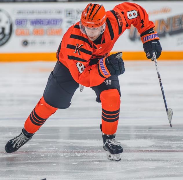 Knoxville Ice Bears center Derek Osik