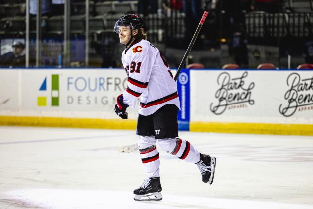 Rapid City Rush forward Blake Bennett