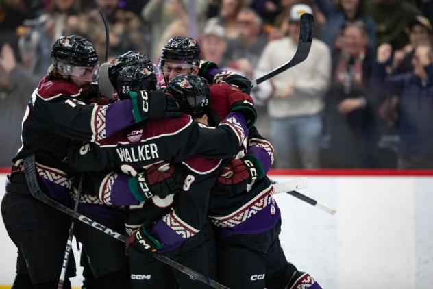 Tucson Roadrunners celebration