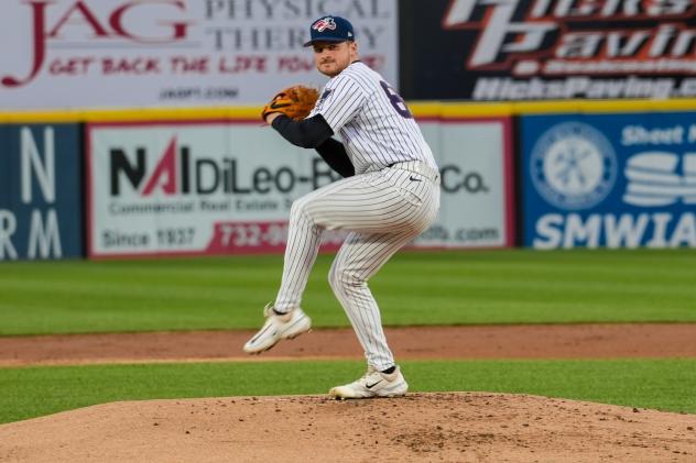 Somerset Patriots pitcher Clarke Schmidt