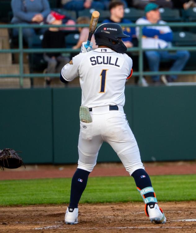 Tri-City Dust Devils outfielder Anthony Scull