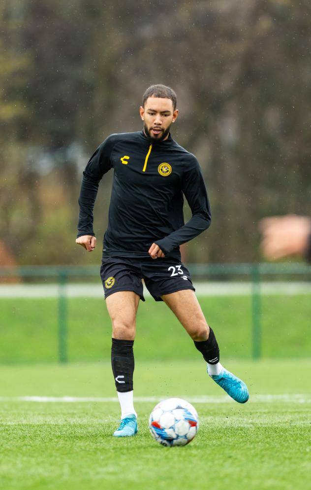 New Pittsburgh Riverhounds defender Guillaume Vacter