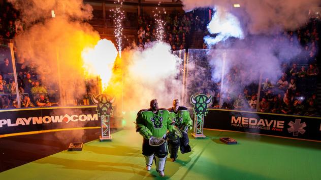 Saskatchewan Rush entrance